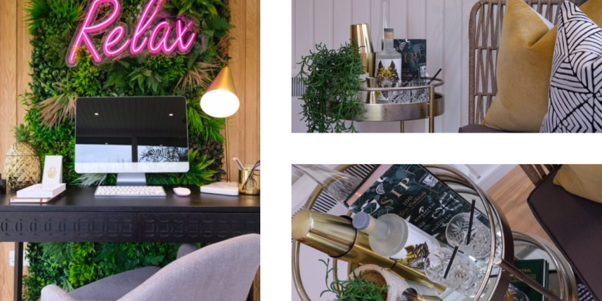 Bring the outdoors in