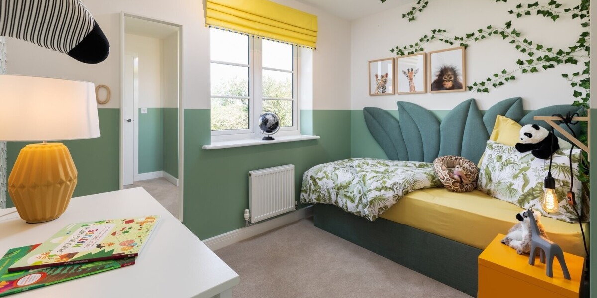 Rotherwell childs bedroom