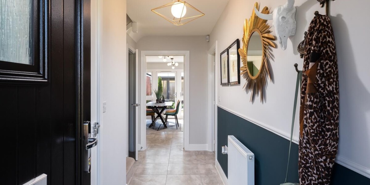 Rothwell hallway