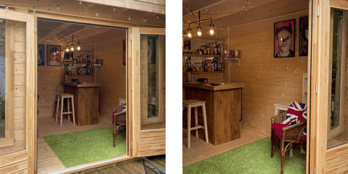 Summer house social hub