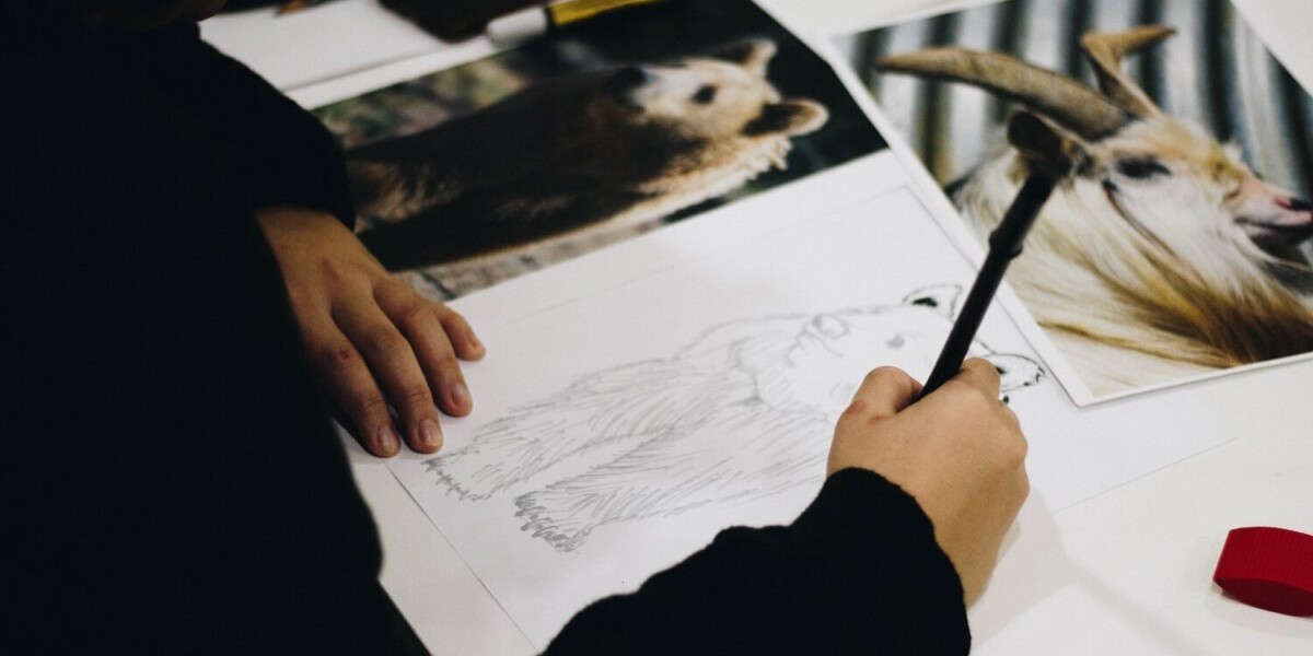Why stop there? Take up drawing or something similar
