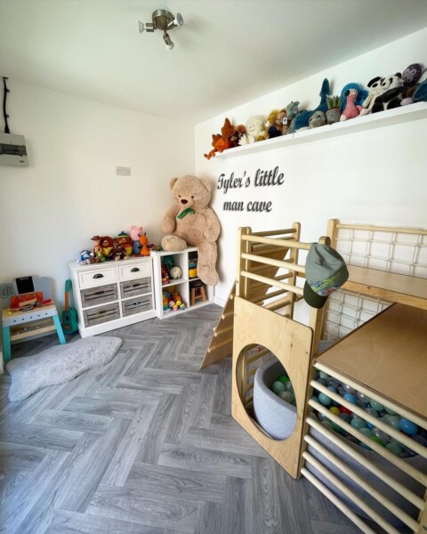Homesby st playroom interior